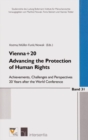 Vienna+20. Advancing the Protection of Human Rights : Achievements, Challenges and Perspectives 20 Years After the World Conference - Book