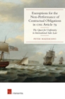 Exemptions for the Non-Performance of Contractual Obligations in CISG Article 79 : Quest for Uniformity in International Sales Law - Book