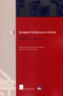 European Family Law in Action. Volume V - Informal Relationships - Book