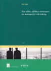 The Effect of D&O Insurance on Managerial Risk Taking - Book