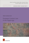 European Contract Law in the Digital Age - Book