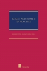 Rome I and Rome II in Practice - Book