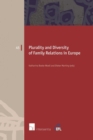 Plurality and Diversity of Family Relations in Europe - Book