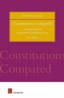 Constitutions Compared (5th Edition) : An Introduction to Comparative Constitutional Law - Book