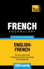 French Vocabulary for English Speakers - 3000 words - Book