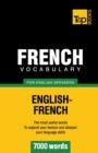 French vocabulary for English speakers - 7000 words - Book