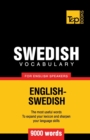 Swedish vocabulary for English speakers - 9000 words - Book