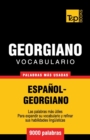 Vocabulario espa?ol-georgiano - 9000 palabras m?s usadas - Book