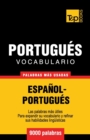 Vocabulario espa?ol-portugu?s - 9000 palabras m?s usadas - Book