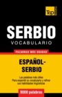 Vocabulario espa?ol-serbio - 9000 palabras m?s usadas - Book