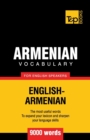 Armenian vocabulary for English speakers - 9000 words - Book