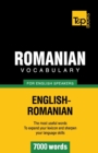 Romanian vocabulary for English speakers - 7000 words - Book
