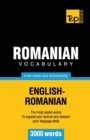 Romanian vocabulary for English speakers - 3000 words - Book