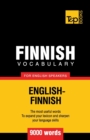 Finnish vocabulary for English speakers - 9000 words - Book