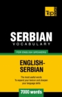 Serbian vocabulary for English speakers - 7000 words - Book