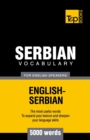 Serbian vocabulary for English speakers - 5000 words - Book