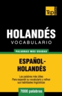 Vocabulario espa?ol-holand?s - 7000 palabras m?s usadas - Book