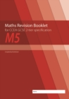 Maths Revision Booklet M5 for CCEA GCSE 2-tier Specification - Book