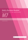 Maths Revision Booklet M7 for CCEA GCSE 2-tier Specification - Book