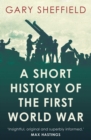 A Short History of the First World War - eBook