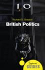 British Politics : A Beginner's Guide - Book