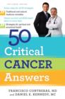 50 Critical Cancer Answers : Your Personal Battle Plan for Beating Cancer - eBook