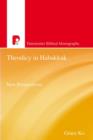 Theodicy in Habakkuk - eBook