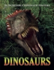 Dinosaurs : 14 Incredible Dinosaur Posters - Book
