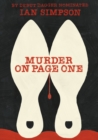Murder on Page One - Book
