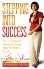 Stepping Into Success - The 7 Essential Moves to Bring Your Business to Life - Book