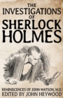 The Investigations of Sherlock Holmes - Book