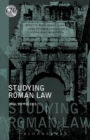 Studying Roman Law - Book