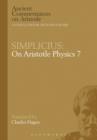 Simplicius: On Aristotle Physics 7 - Book
