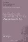 Alexander of Aphrodisias: Quaestiones 2.16-3.15 - Book
