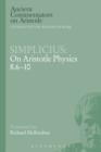 Simplicius: On Aristotle Physics 8.6-10 - Book