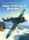 Fokker D.XXI Aces of World War 2 - Book