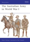 The Australian Army in World War I - eBook