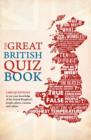 The Great British Quiz Book - Book
