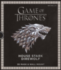 Game of Thrones Mask: House Stark Direwolf - Book