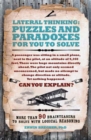 Lateral Thinking Puzzles & Paradoxes : More than 90 brainteasers to solve with logical reasoning - Book