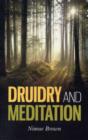 Druidry and Meditation - Book