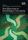 New Directions in Social Impact Assessment - eBook