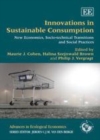 Innovations in Sustainable Consumption : New Economics, Socio-technical Transitions and Social Practices - eBook