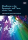 Handbook on the Economics and Theory of the Firm - eBook