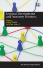 Regional Development and Proximity Relations - eBook