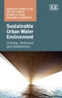 Sustainable Urban Water Environment : Climate, Pollution and Adaptation - eBook