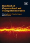 Handbook of Organizational and Managerial Innovation - eBook