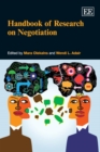 Handbook of Research on Negotiation - eBook
