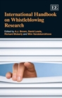International Handbook on Whistleblowing Research - eBook