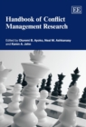 Handbook of Conflict Management Research - eBook